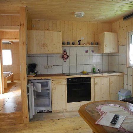 Feriendorf Finnhutte Quitzdorf Buitenkant foto