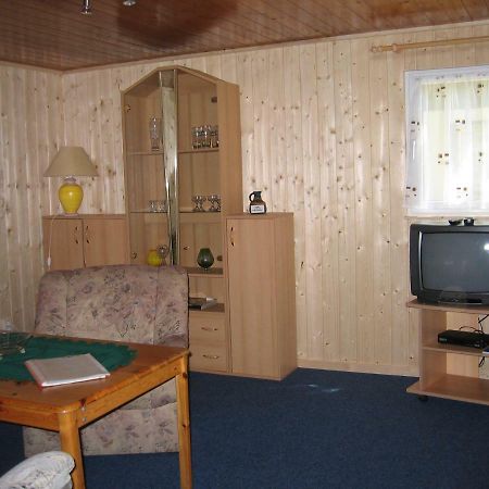 Feriendorf Finnhutte Quitzdorf Buitenkant foto