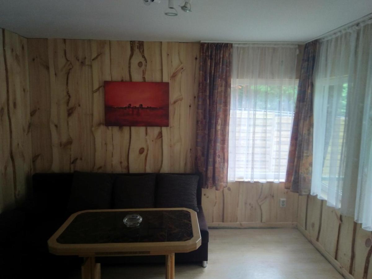 Feriendorf Finnhutte Quitzdorf Buitenkant foto