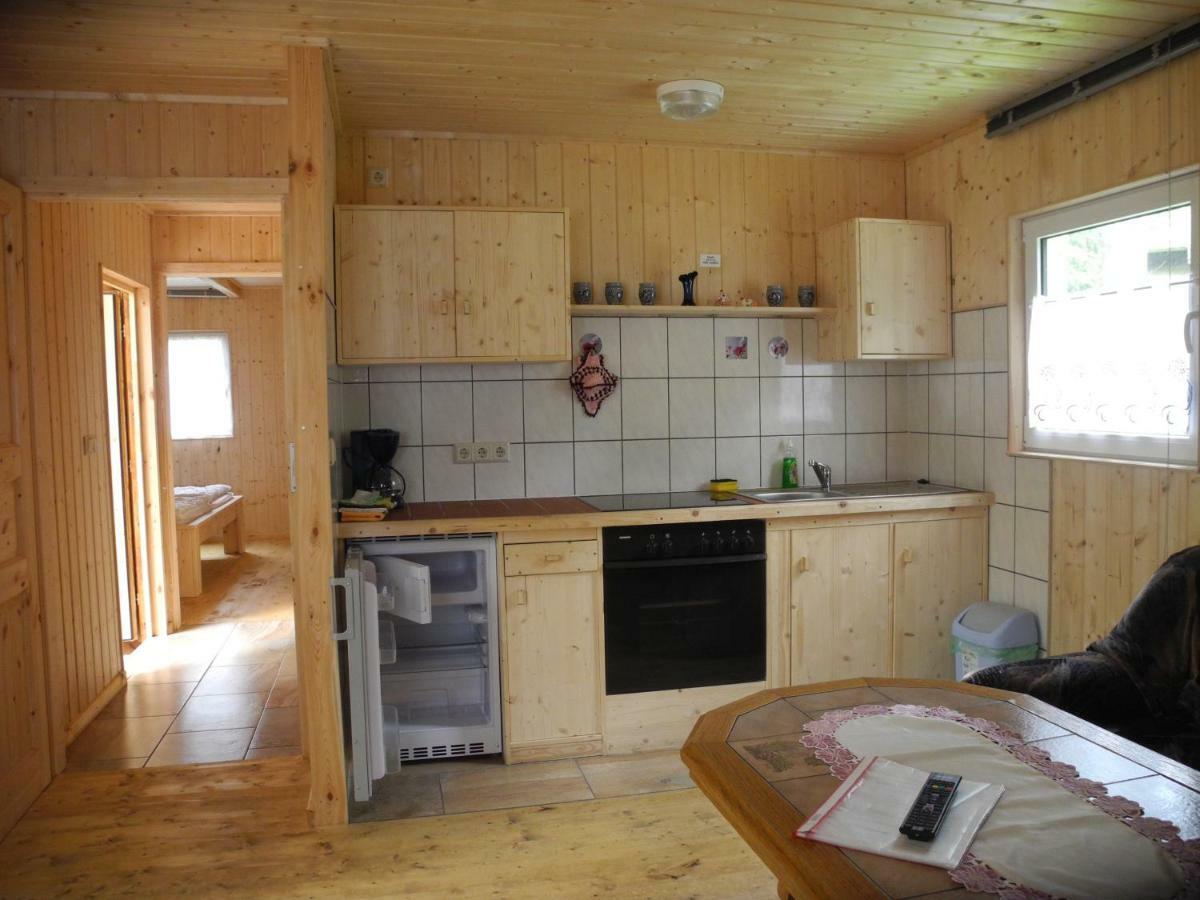 Feriendorf Finnhutte Quitzdorf Buitenkant foto