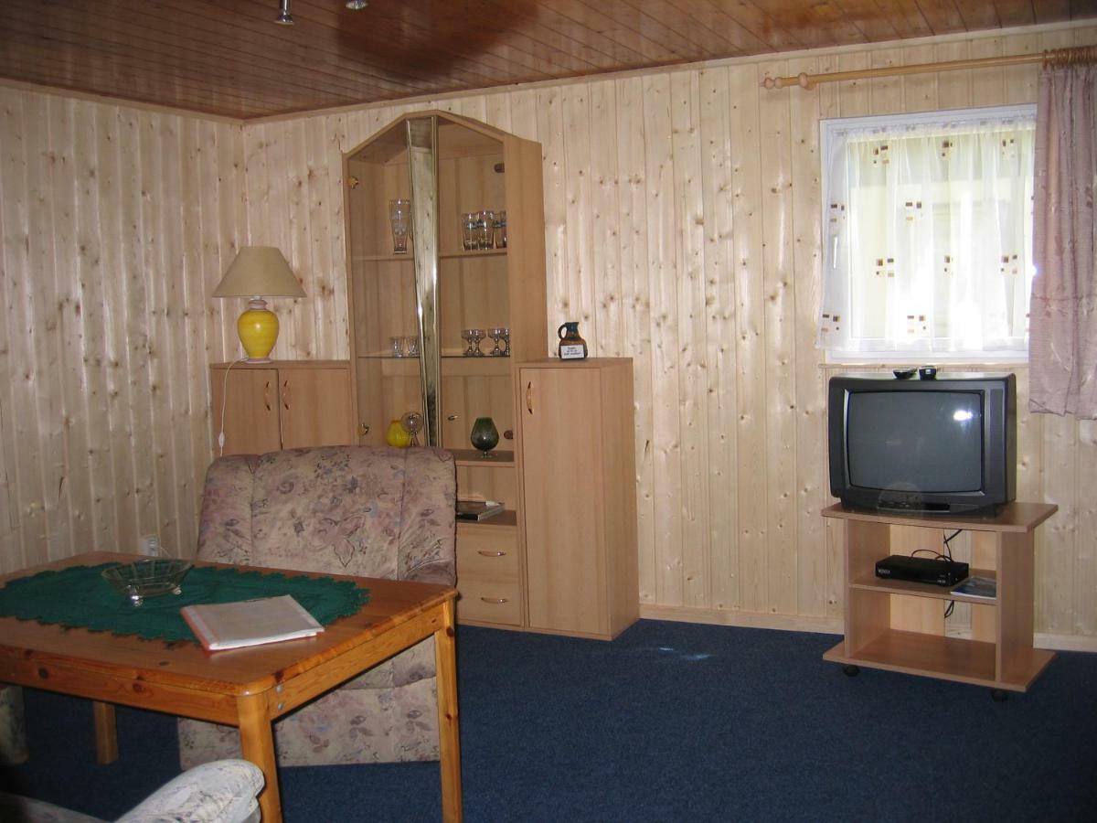 Feriendorf Finnhutte Quitzdorf Buitenkant foto