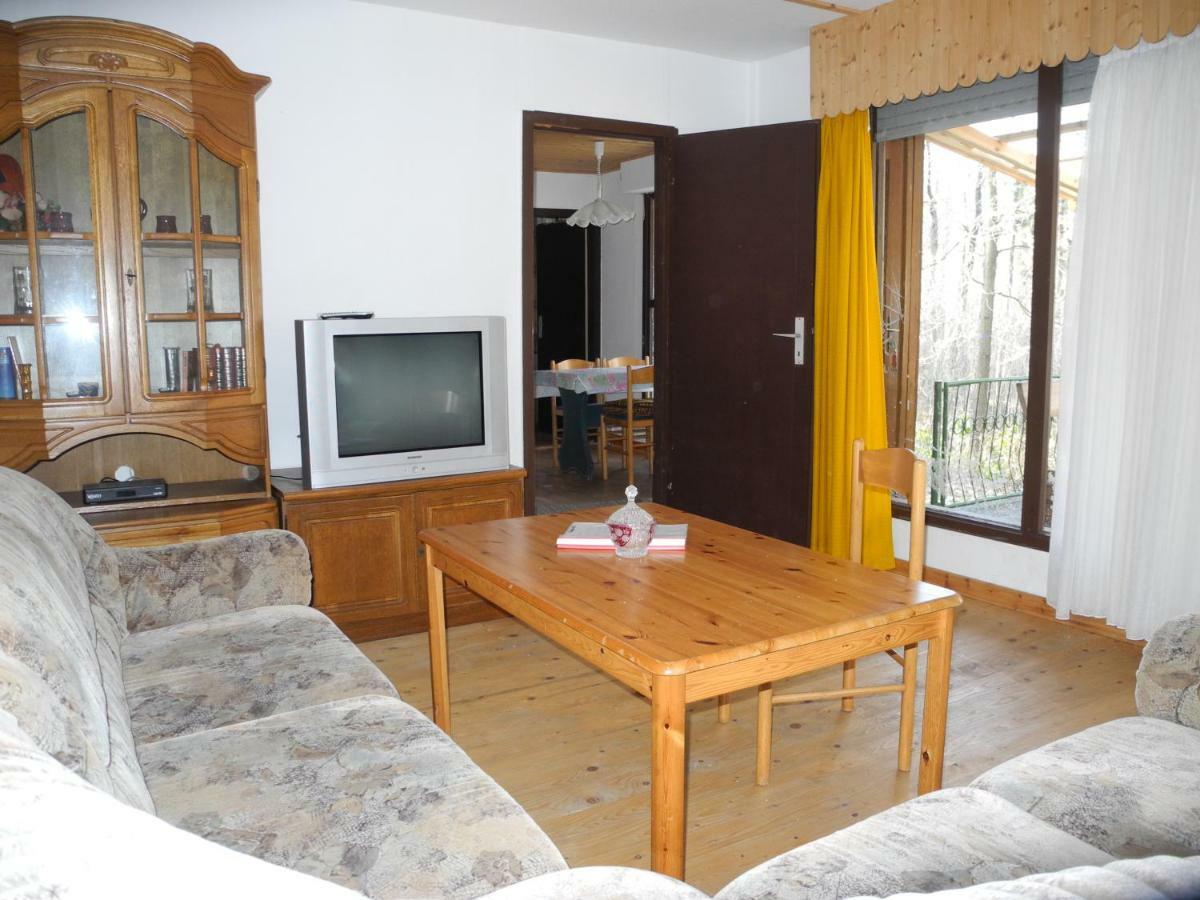 Feriendorf Finnhutte Quitzdorf Buitenkant foto