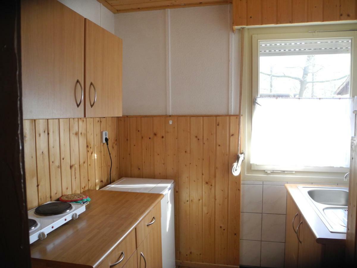 Feriendorf Finnhutte Quitzdorf Buitenkant foto