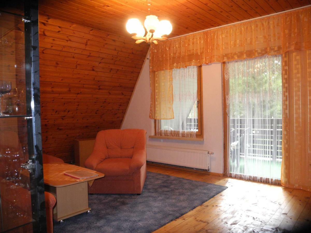 Feriendorf Finnhutte Quitzdorf Buitenkant foto