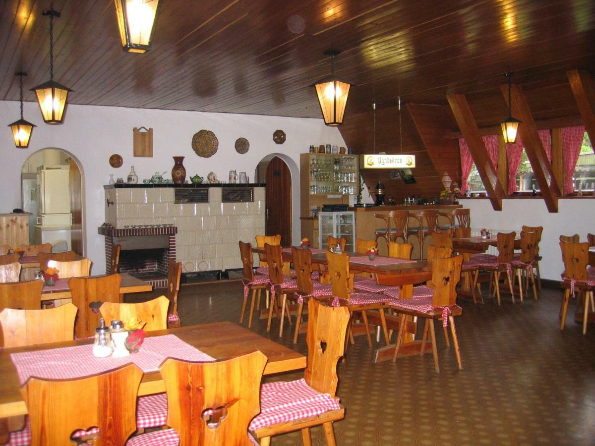 Feriendorf Finnhutte Quitzdorf Buitenkant foto