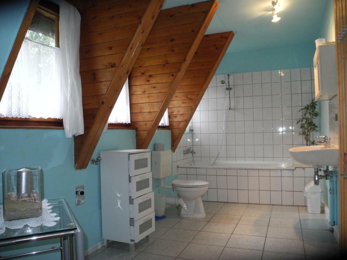 Feriendorf Finnhutte Quitzdorf Buitenkant foto