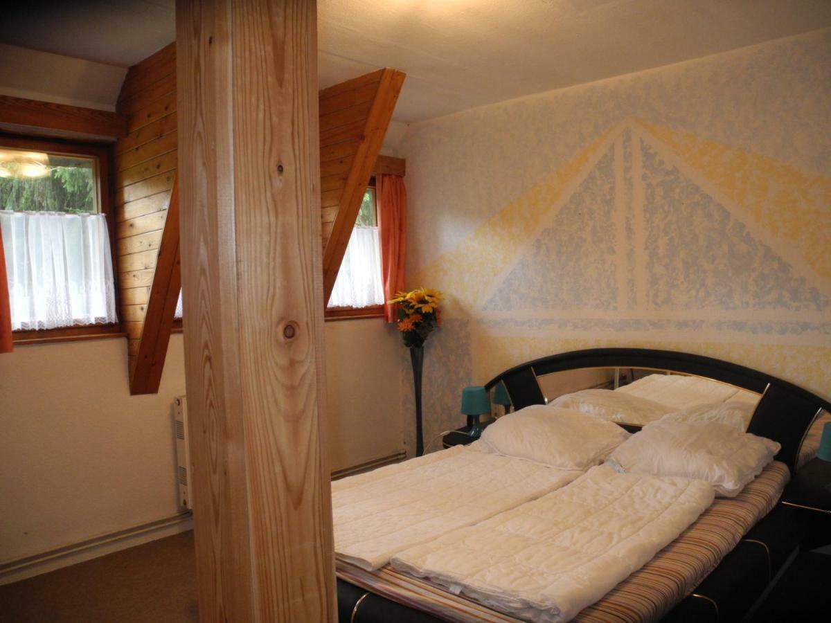 Feriendorf Finnhutte Quitzdorf Buitenkant foto