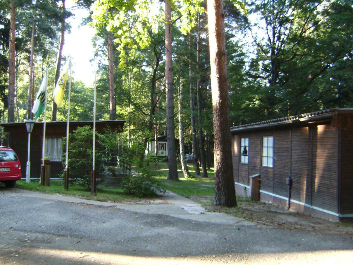 Feriendorf Finnhutte Quitzdorf Buitenkant foto