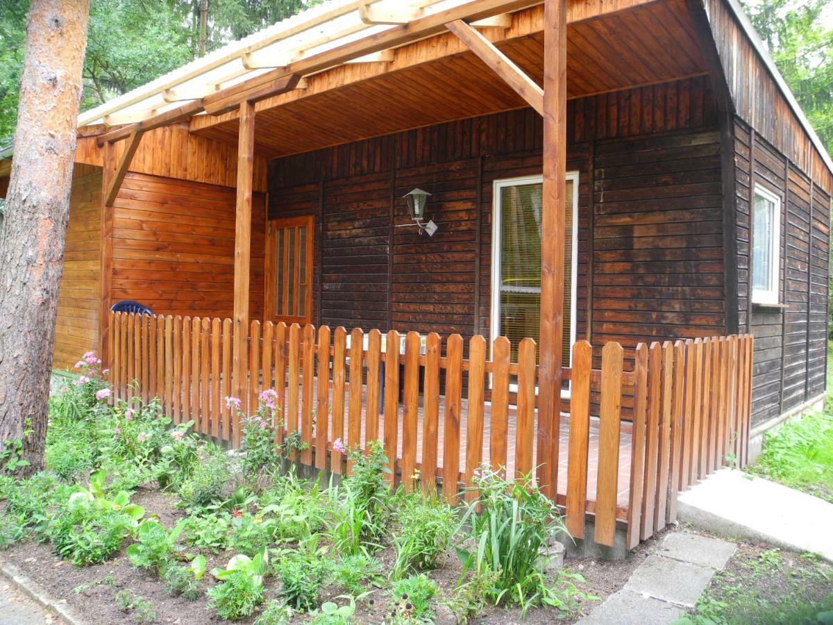 Feriendorf Finnhutte Quitzdorf Buitenkant foto